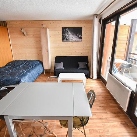 Le Relai S34 - Grand Et Lumineux Studio Avec Coin Montagne 4-6 Pers Avec Wifi, 50M Des Pistes, Grand Balcon Expose Sud, Draps Non Compris Saint-Jean-d'Aulps Bagian luar foto