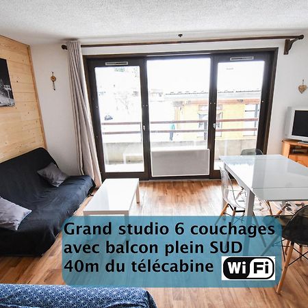 Le Relai S34 - Grand Et Lumineux Studio Avec Coin Montagne 4-6 Pers Avec Wifi, 50M Des Pistes, Grand Balcon Expose Sud, Draps Non Compris Saint-Jean-d'Aulps Bagian luar foto