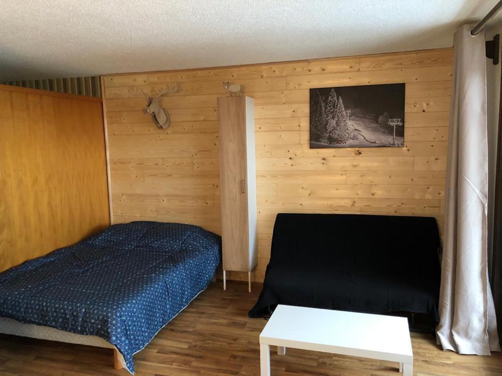 Le Relai S34 - Grand Et Lumineux Studio Avec Coin Montagne 4-6 Pers Avec Wifi, 50M Des Pistes, Grand Balcon Expose Sud, Draps Non Compris Saint-Jean-d'Aulps Bagian luar foto