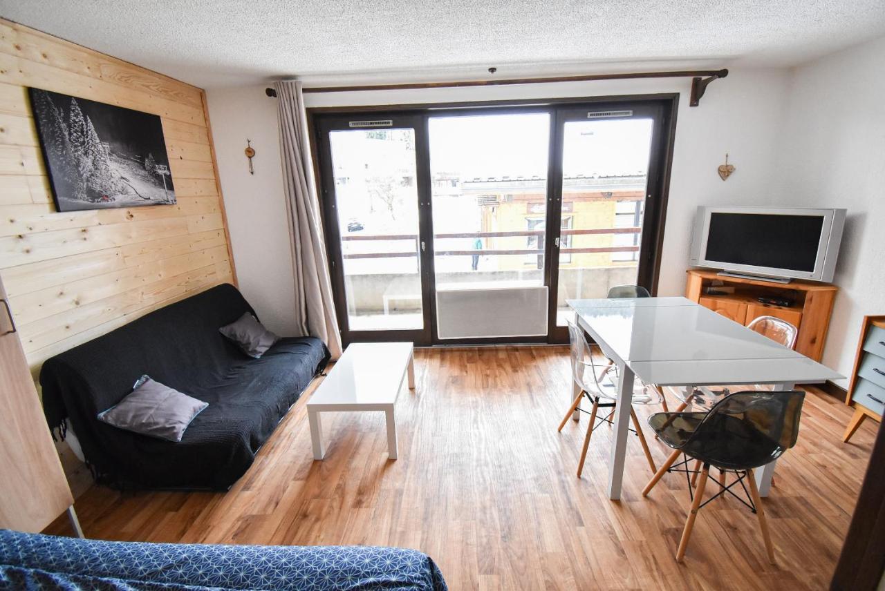 Le Relai S34 - Grand Et Lumineux Studio Avec Coin Montagne 4-6 Pers Avec Wifi, 50M Des Pistes, Grand Balcon Expose Sud, Draps Non Compris Saint-Jean-d'Aulps Bagian luar foto