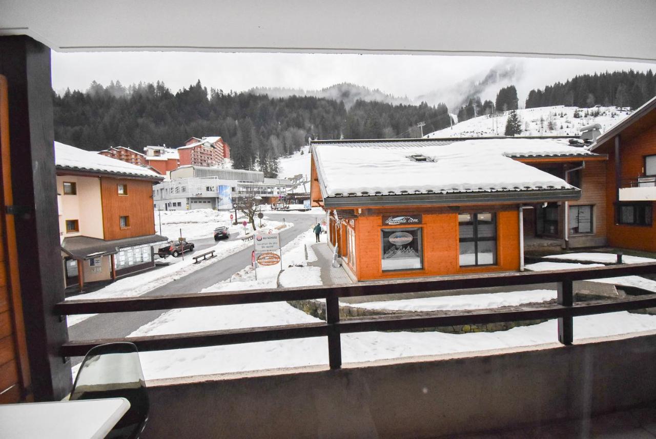 Le Relai S34 - Grand Et Lumineux Studio Avec Coin Montagne 4-6 Pers Avec Wifi, 50M Des Pistes, Grand Balcon Expose Sud, Draps Non Compris Saint-Jean-d'Aulps Bagian luar foto