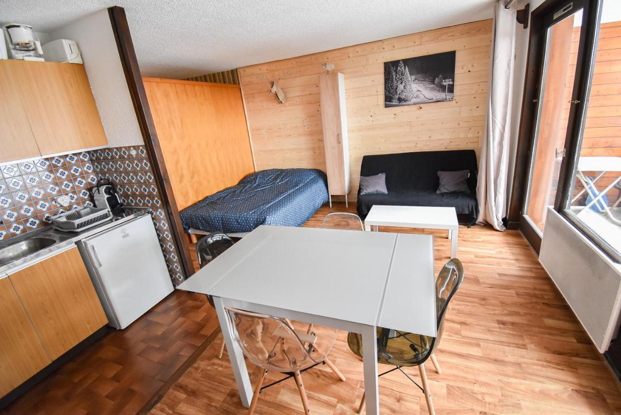 Le Relai S34 - Grand Et Lumineux Studio Avec Coin Montagne 4-6 Pers Avec Wifi, 50M Des Pistes, Grand Balcon Expose Sud, Draps Non Compris Saint-Jean-d'Aulps Bagian luar foto