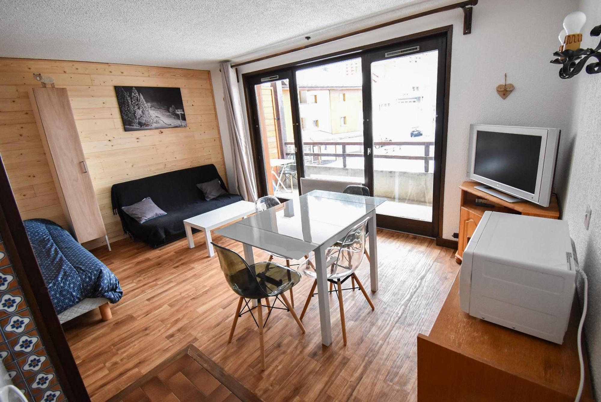 Le Relai S34 - Grand Et Lumineux Studio Avec Coin Montagne 4-6 Pers Avec Wifi, 50M Des Pistes, Grand Balcon Expose Sud, Draps Non Compris Saint-Jean-d'Aulps Bagian luar foto